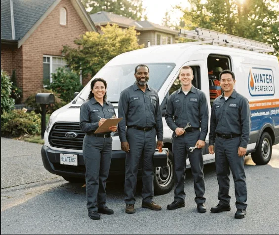 Water Heater Repair company in Garrison, IA