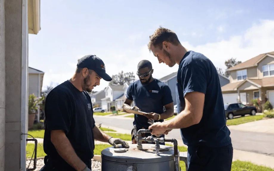 Water Heater Repair in Garrison, IA near me